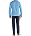 HOM Alan Long Sleepwear Blue Print