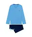 HOM Alan Long Sleepwear Blue Print