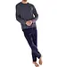 HOM Freedom Long Sleepwear Black White Stripes