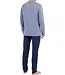 HOM Modal Comfort Long Pyjama Navy
