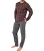 HOM Westgate Long Sleepwear Red Print