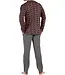 HOM Westgate Long Sleepwear Red Print