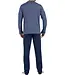 HOM Hampton Long Sleepwear Navy Print