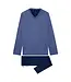 HOM Hampton Long Sleepwear Navy Print