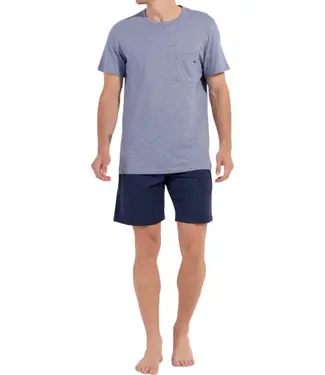 HOM Modal Comfort Short Pyjama Navy