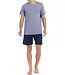 HOM Modal Comfort Short Pyjama Navy