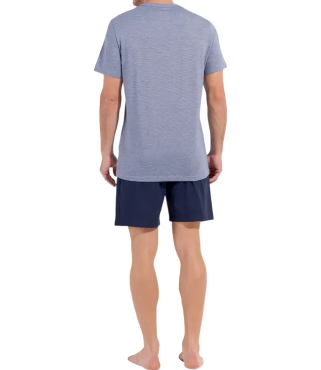 HOM Modal Comfort Short Pyjama Navy