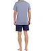 HOM Modal Comfort Short Pyjama Navy