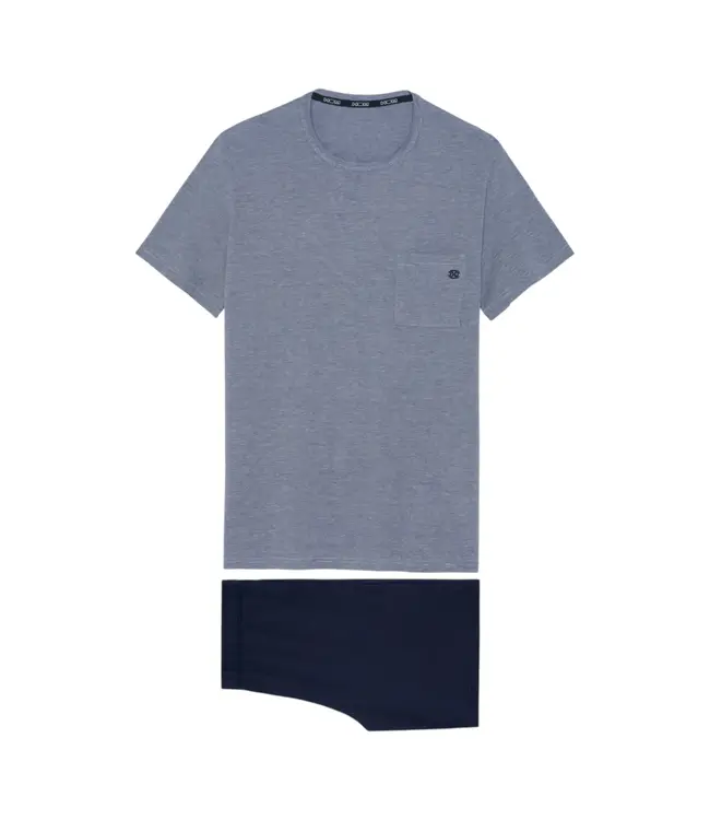 HOM Modal Comfort Short Pyjama Navy