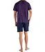 HOM Fats Short Sleepwear Navy Print