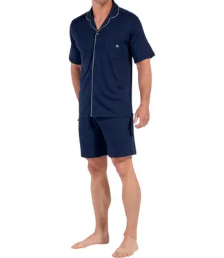HOM Rafael Short Sleepwear Navy