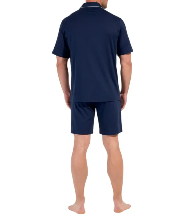 HOM Rafael Short Sleepwear Navy