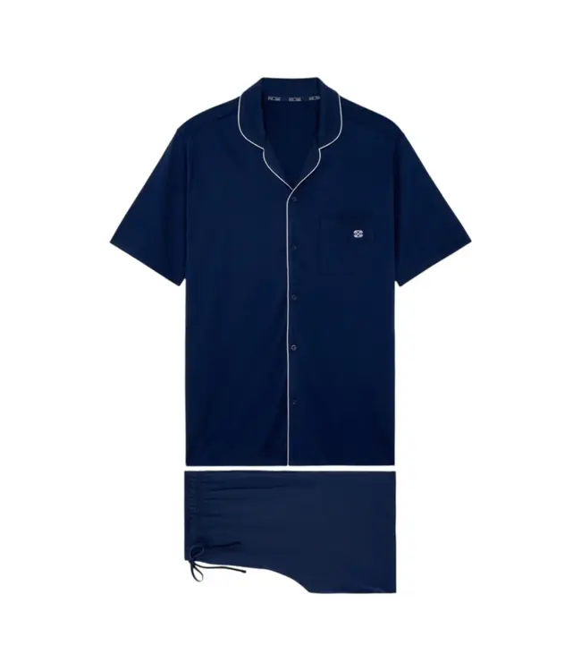 HOM Rafael Short Sleepwear Navy
