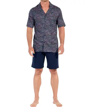 HOM Vineyard Short Sleepwear Navy Print