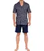 HOM Vineyard Short Sleepwear Navy Print