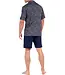 HOM Vineyard Short Sleepwear Navy Print