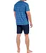 HOM Beachcomber Short Sleepwear Blue Print