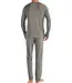 HOM Cocooning Long Sleeve Shirt V-Neck Grey