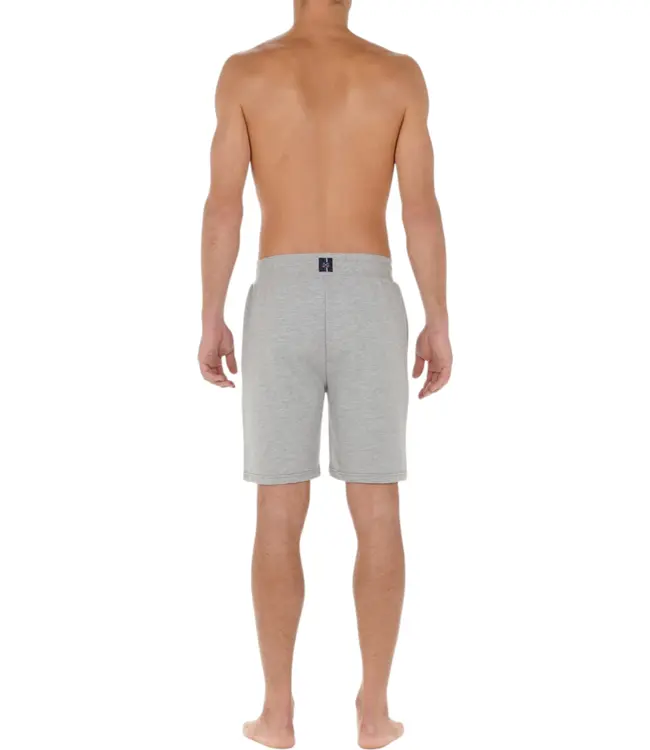 HOM Sport Lounge Sweat Shorts Grey-Melange