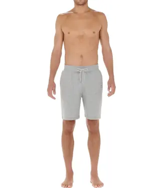 HOM Sport Lounge Sweat Shorts Grey-Melange
