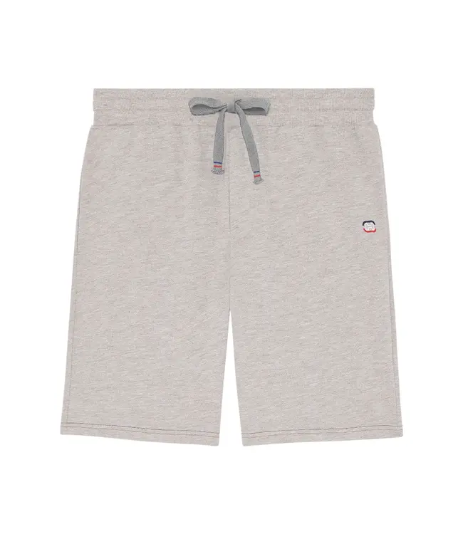 HOM Sport Lounge Sweat Shorts Grey-Melange