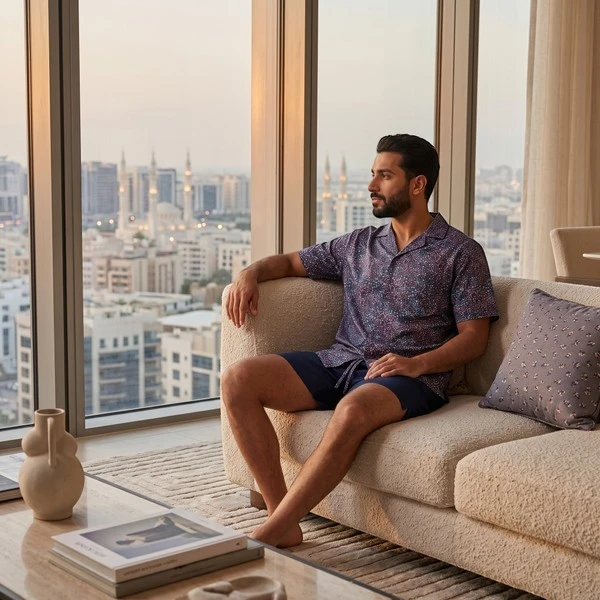 Short pyjamas for men – stay cool and sleep well with HOM