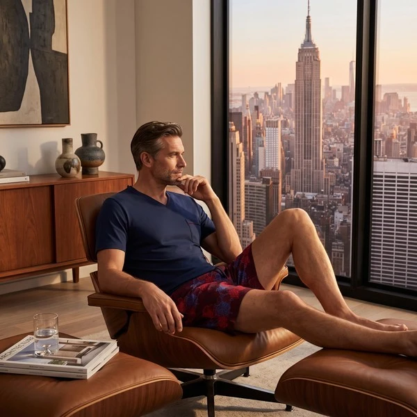 Pre-order de nieuwste HOM korte pyjama's bij HOM-Shop.com