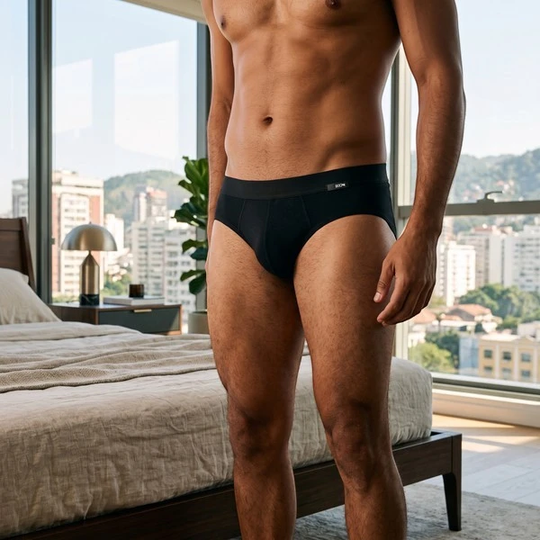 HOM Tencel – intimo uomo sostenibile e morbido come la seta, comfort assoluto