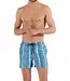 HOM Harrisson Beach Boxer Turquoise-Print