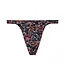 HOM Malcom G-String Black Red