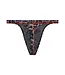 HOM Malcom G-String Black Red