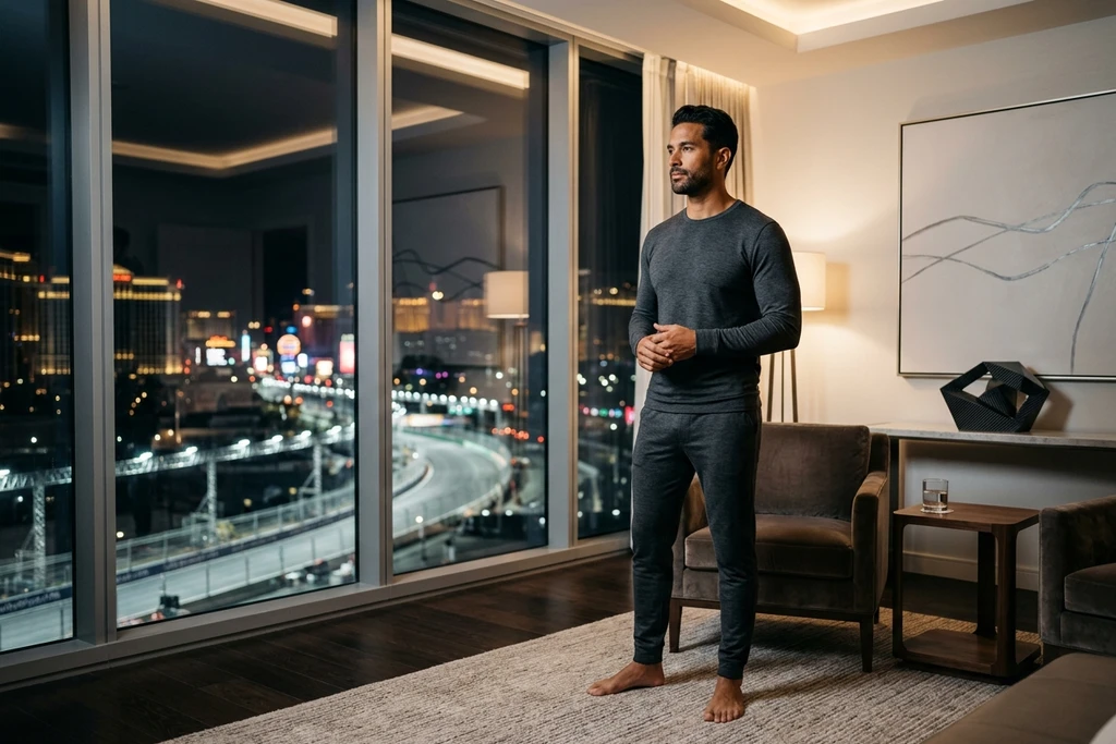 Vegas-weekend: hoe je drie dagen racen, diners en nachtleven doorkomt zonder kreukels