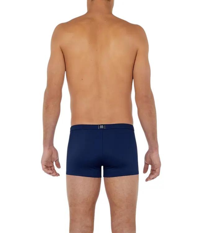HOM Sea Life Swim Shorts Navy