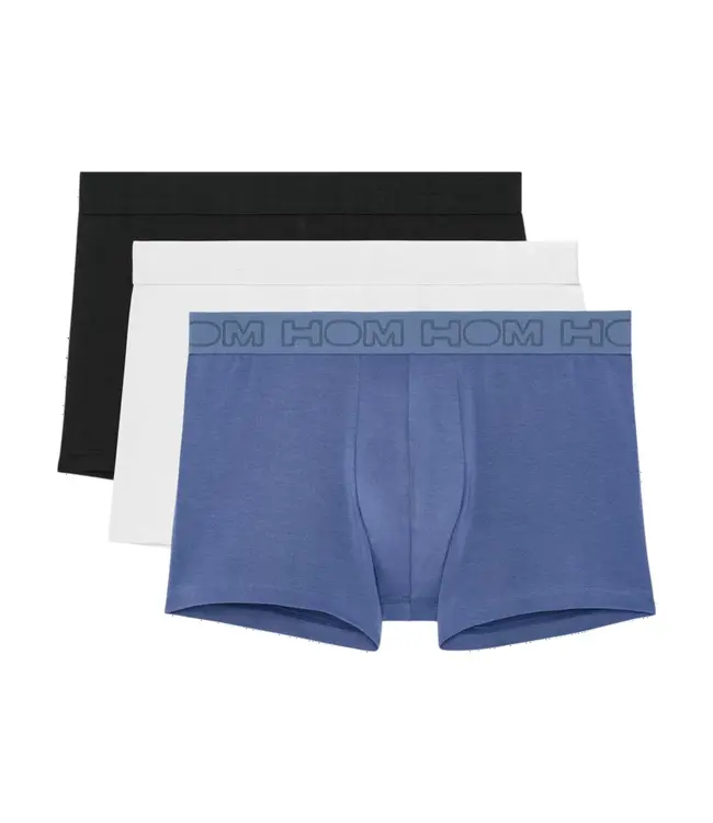 HOM Armand #2 Boxer Briefs 3P Black Blue White