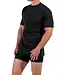 HOM Harro New Tee-Shirt Crew-Neck Black Combination