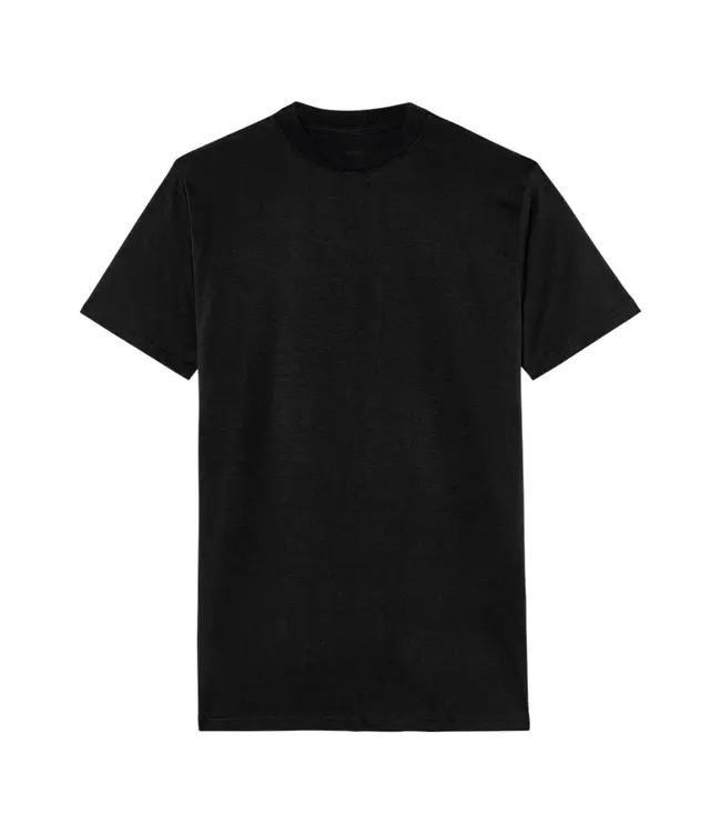 HOM Harro New Tee-Shirt Crew-Neck Black Combination