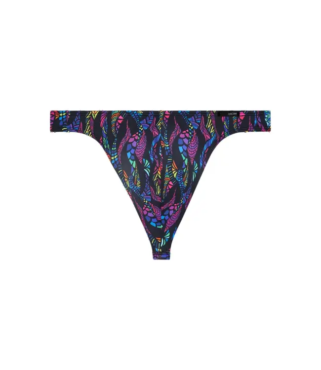 HOM Funky Styles G-String Black Print