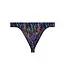 HOM Funky Styles G-String Black Print