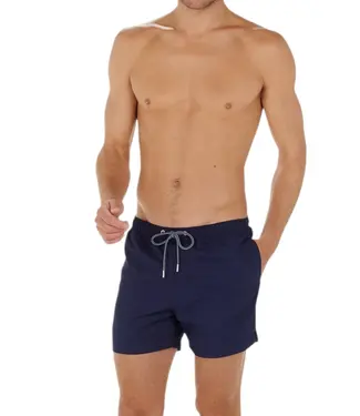 HOM Sea Life Beach Boxer Navy