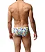 HOM Funky Styles Comfort Micro Briefs White Print
