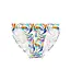 HOM Funky Styles Comfort Micro Briefs White Print