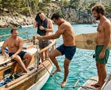 Van surfplank naar boot: je zwembroek aan de Kroatische kust