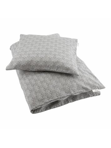 Konges Slojd Konges Slojd | Dekbedovertrek Botanic marshmallow 140cm