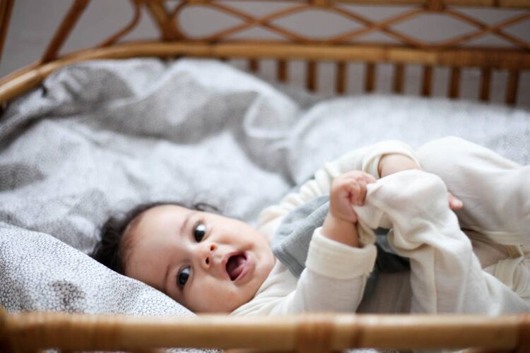 Konges Slojd botanic marshmellow junior duvet cover