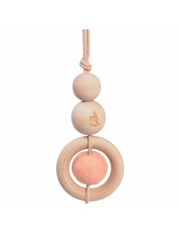 Loullou Loullou | Hanger baby dot roze