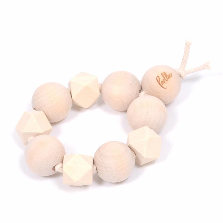 Loullou wooden teething ring