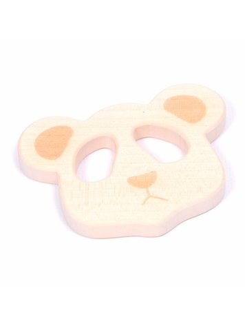 Loullou Loullou | Houten bijtring panda