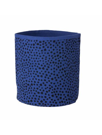 Ferm Living Ferm Living | Mandje dots blue
