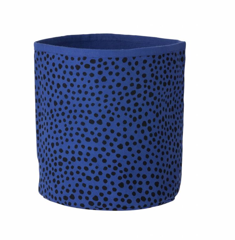 Ferm Living Ferm Living | Mandje dots blue