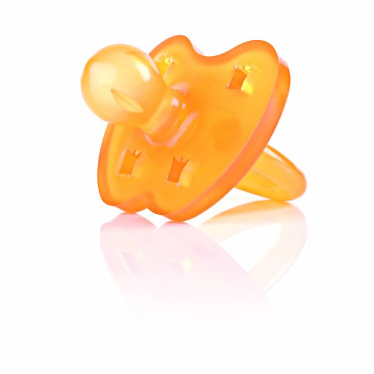 Hevea crown pacifier round 0-3 months
